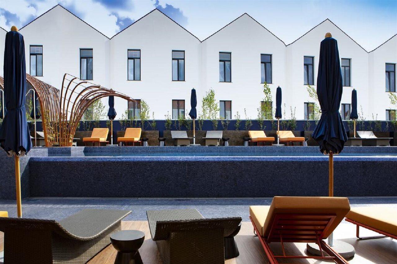Forte De Gaia, Autograph Collection บีลาโนวาเดกายา ภายนอก รูปภาพ The hotel's rooftop pool
