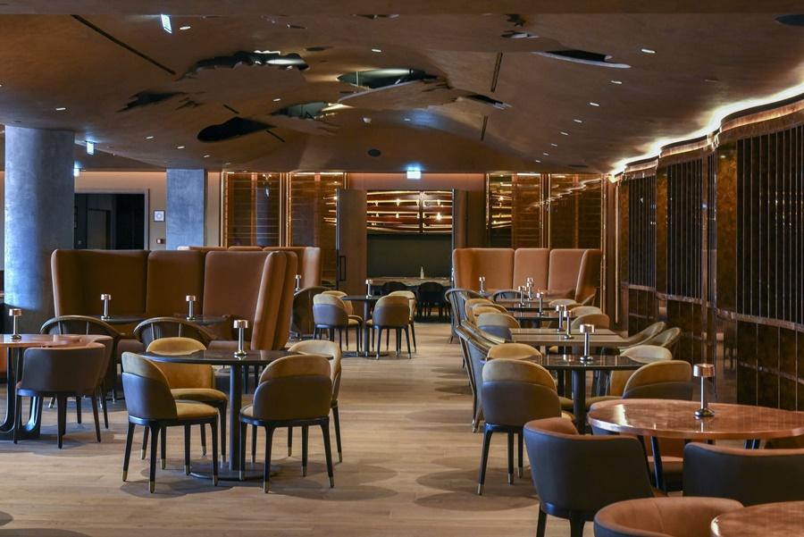 Forte De Gaia, Autograph Collection บีลาโนวาเดกายา ภายนอก รูปภาพ The interior of the lounge