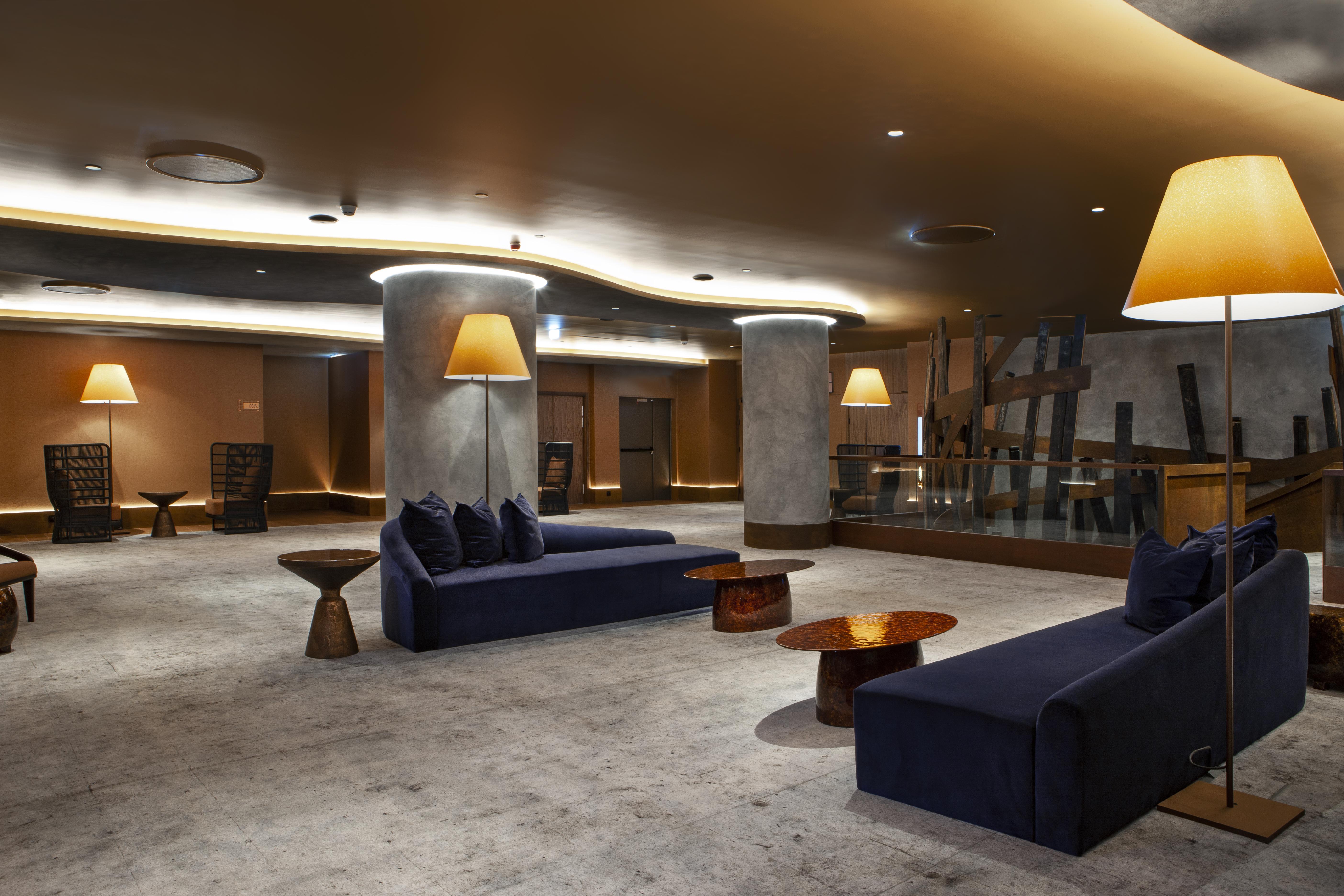 Forte De Gaia, Autograph Collection บีลาโนวาเดกายา ภายนอก รูปภาพ The lobby of the hotel