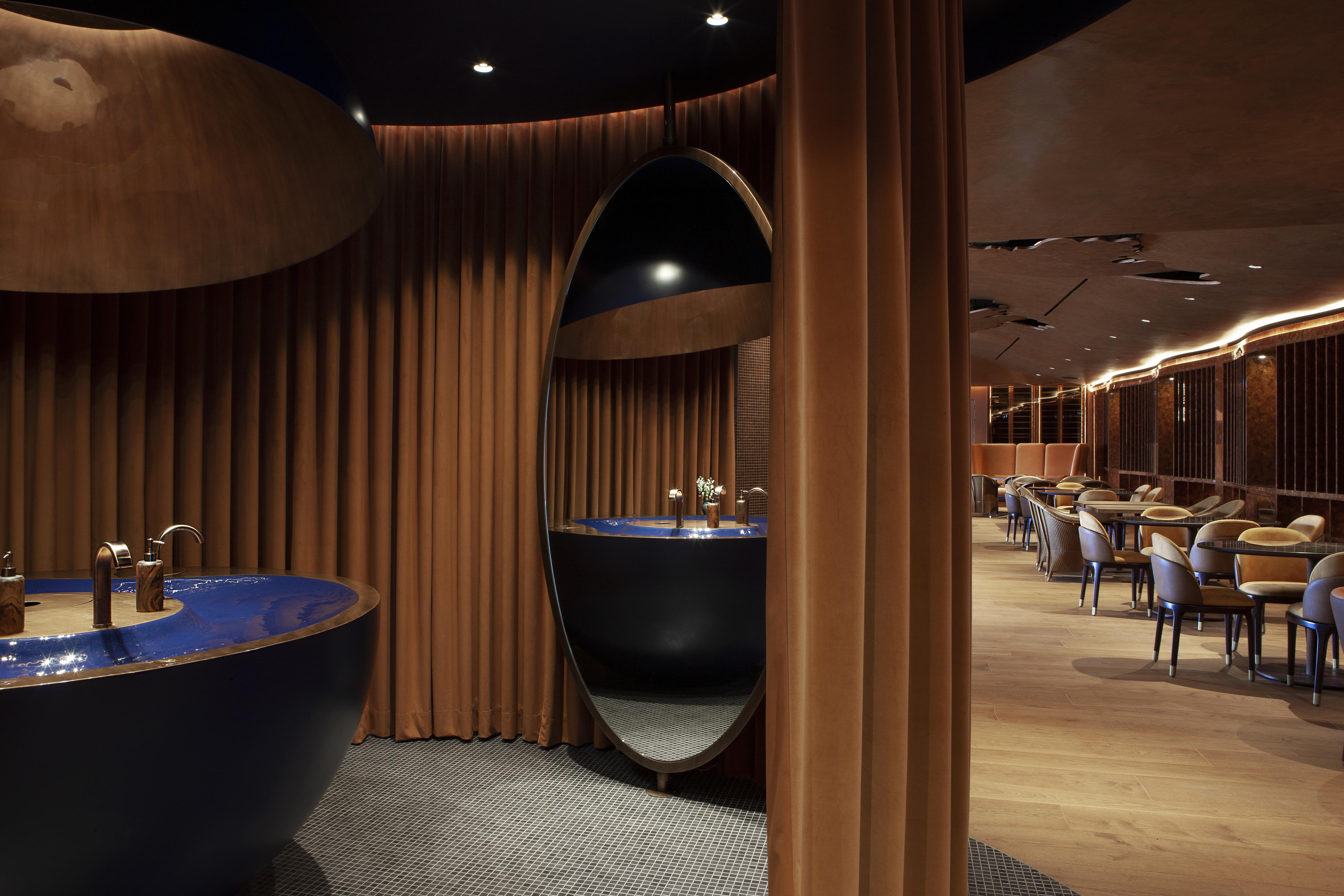 Forte De Gaia, Autograph Collection บีลาโนวาเดกายา ภายนอก รูปภาพ Restaurant interior