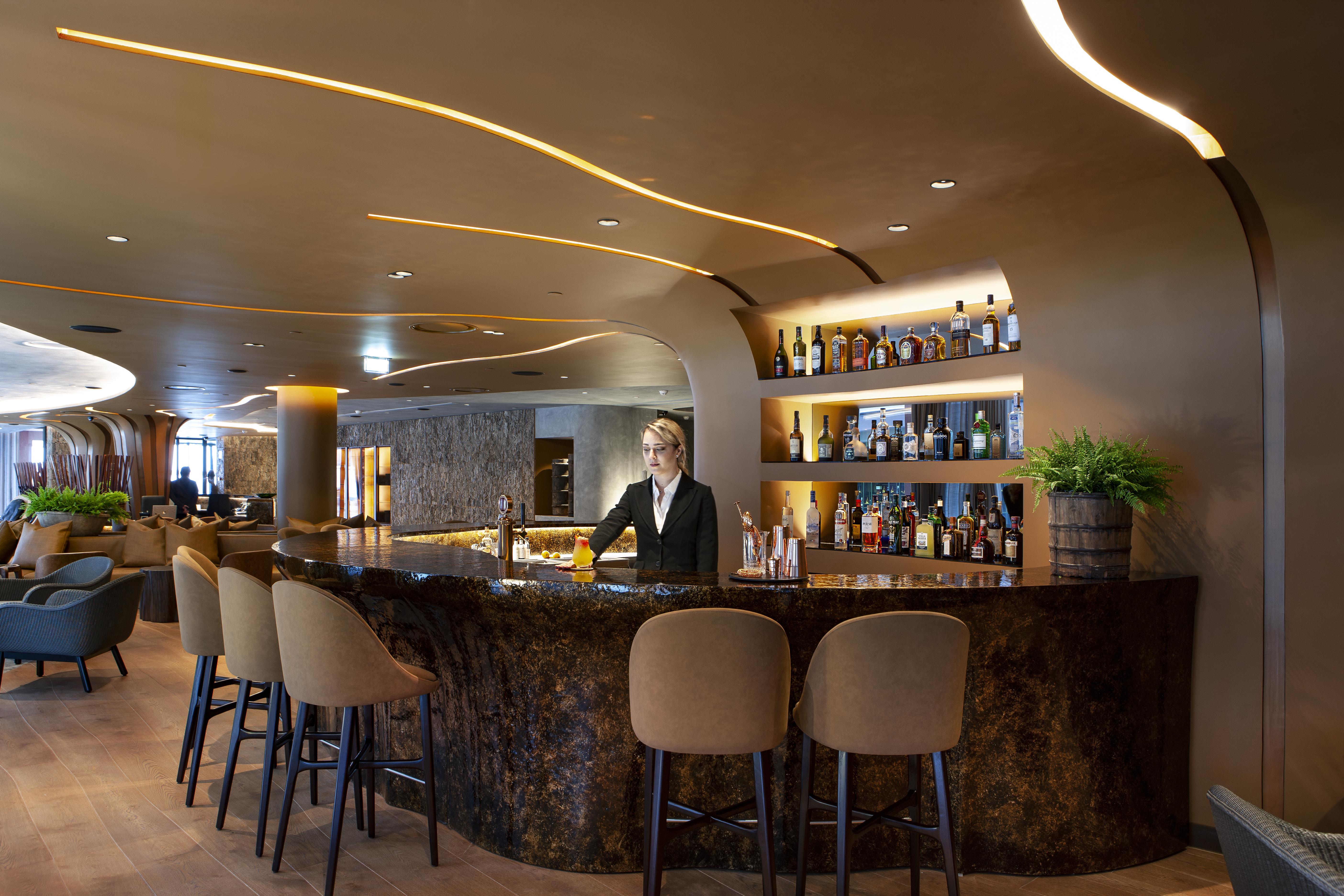 Forte De Gaia, Autograph Collection บีลาโนวาเดกายา ภายนอก รูปภาพ The bar at the new lounge