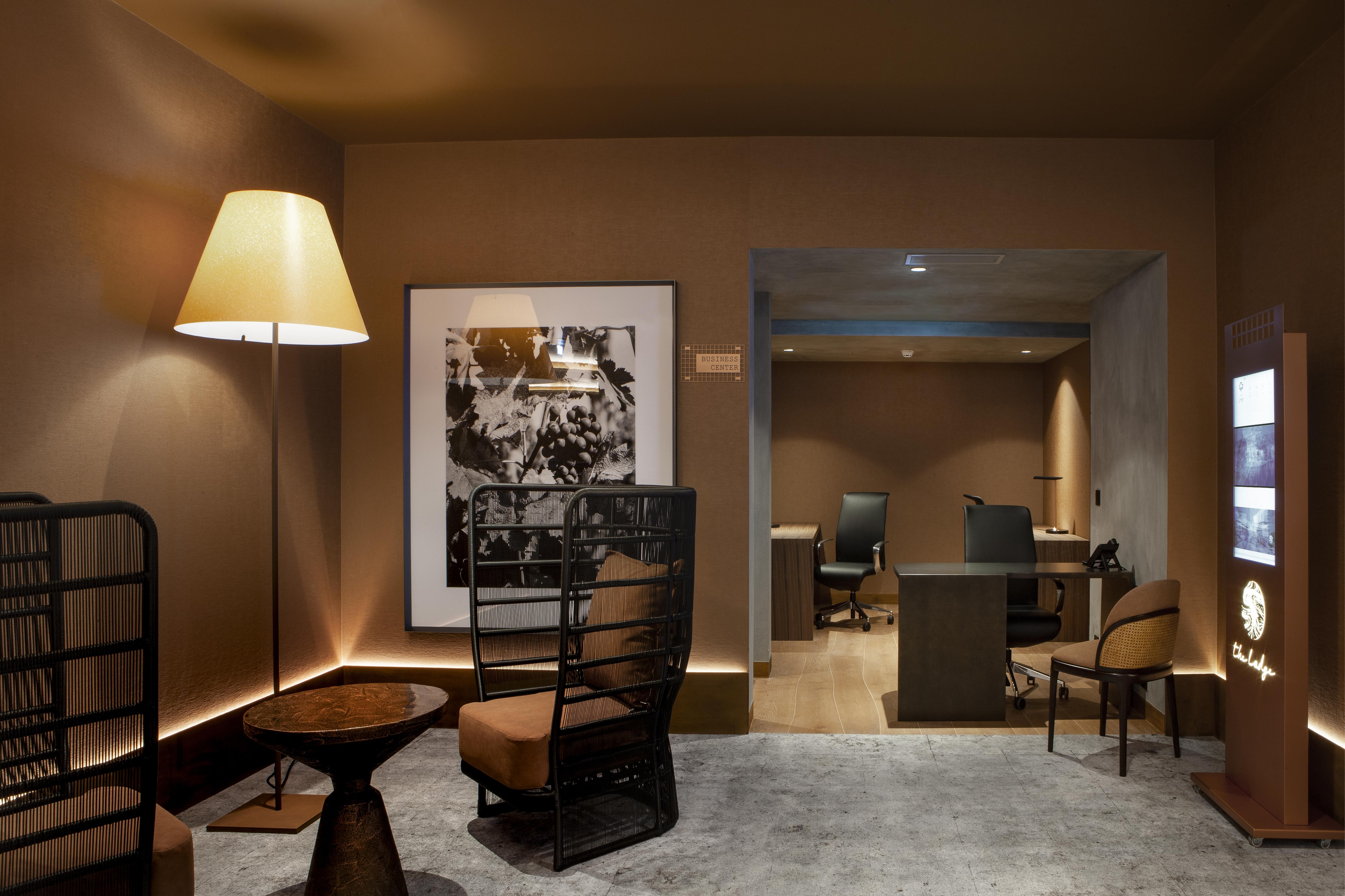 Forte De Gaia, Autograph Collection บีลาโนวาเดกายา ภายนอก รูปภาพ The interior of the lounge