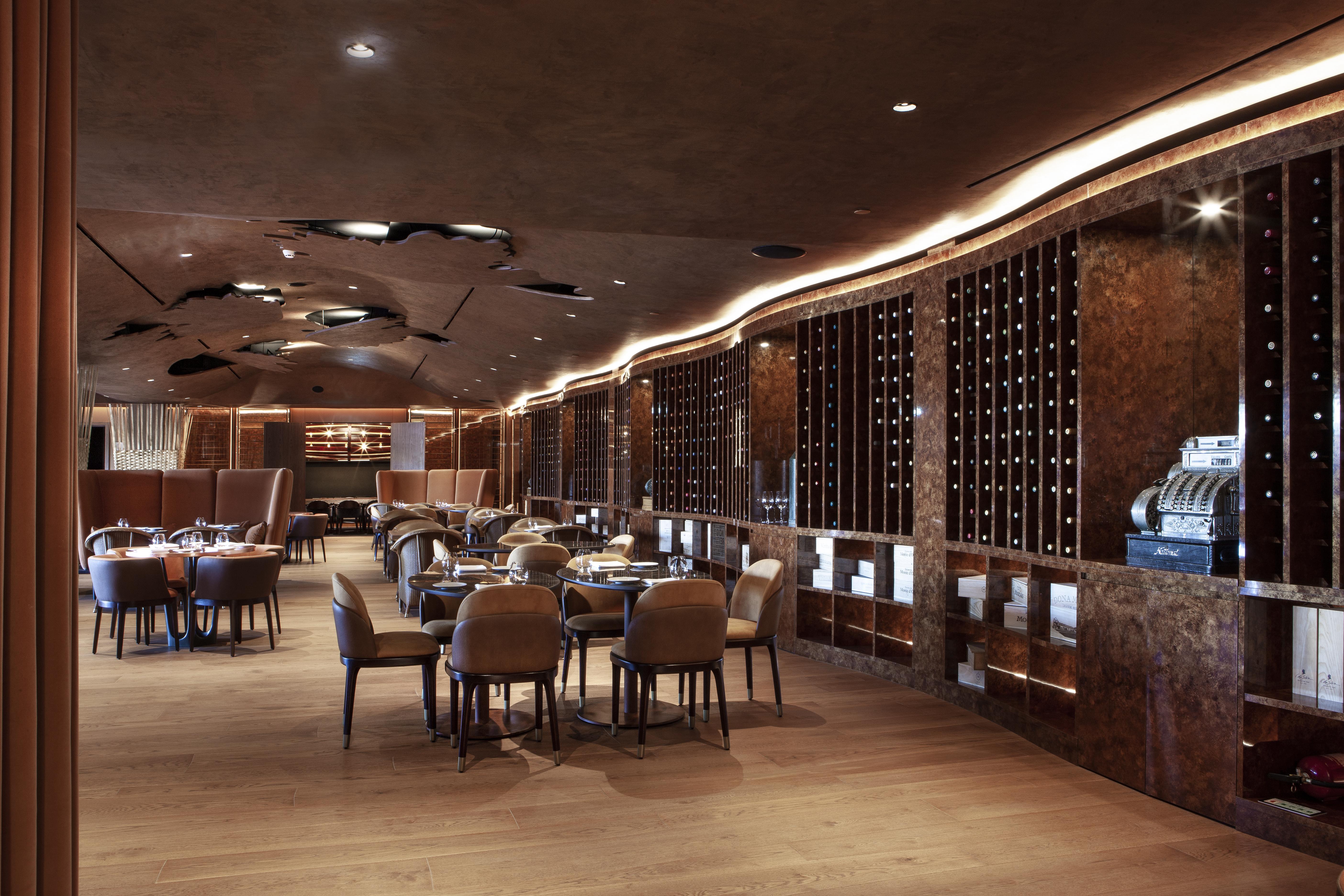 Forte De Gaia, Autograph Collection บีลาโนวาเดกายา ภายนอก รูปภาพ The interior of the lounge