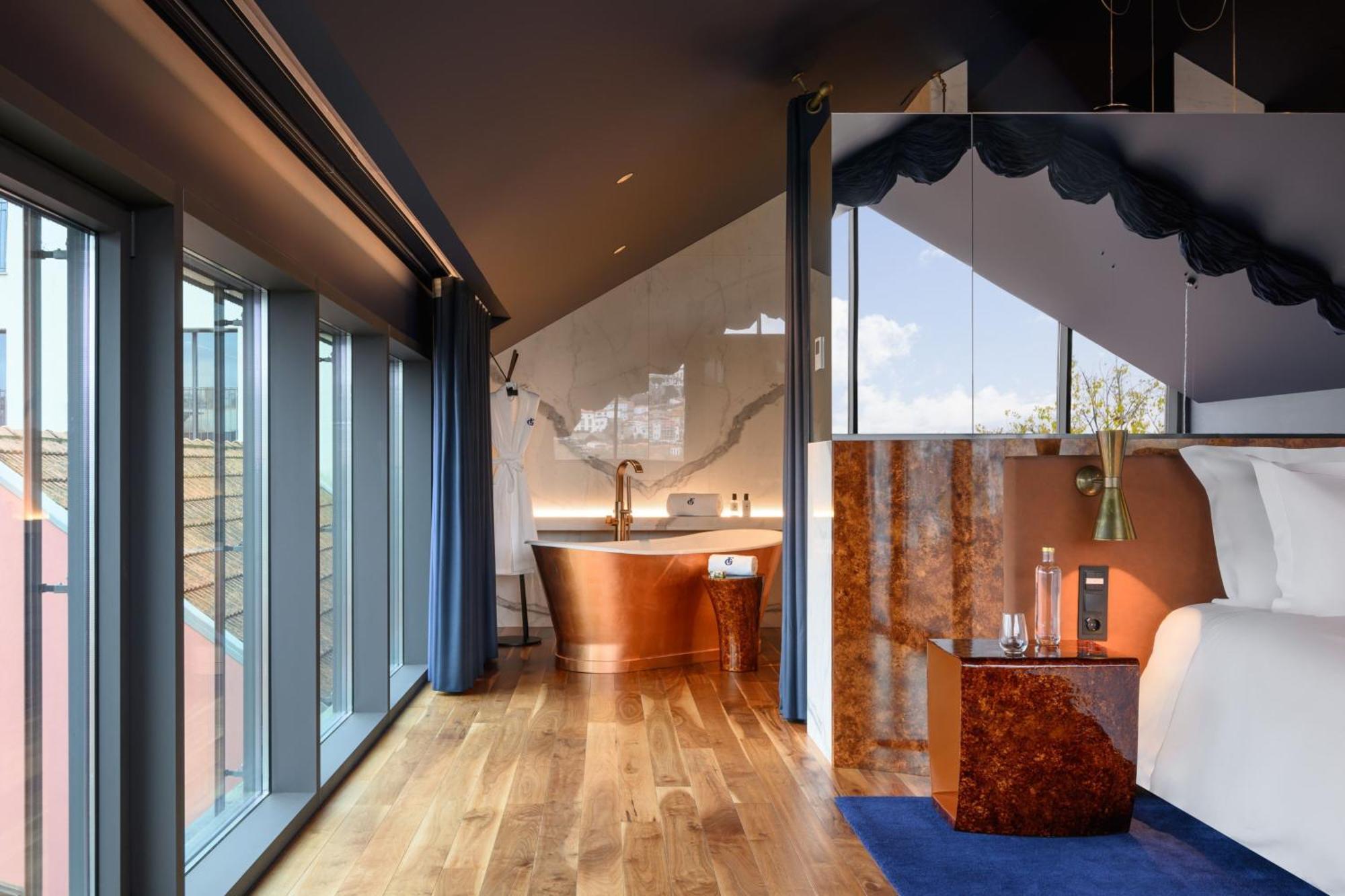 Forte De Gaia, Autograph Collection บีลาโนวาเดกายา ภายนอก รูปภาพ The penthouse suite