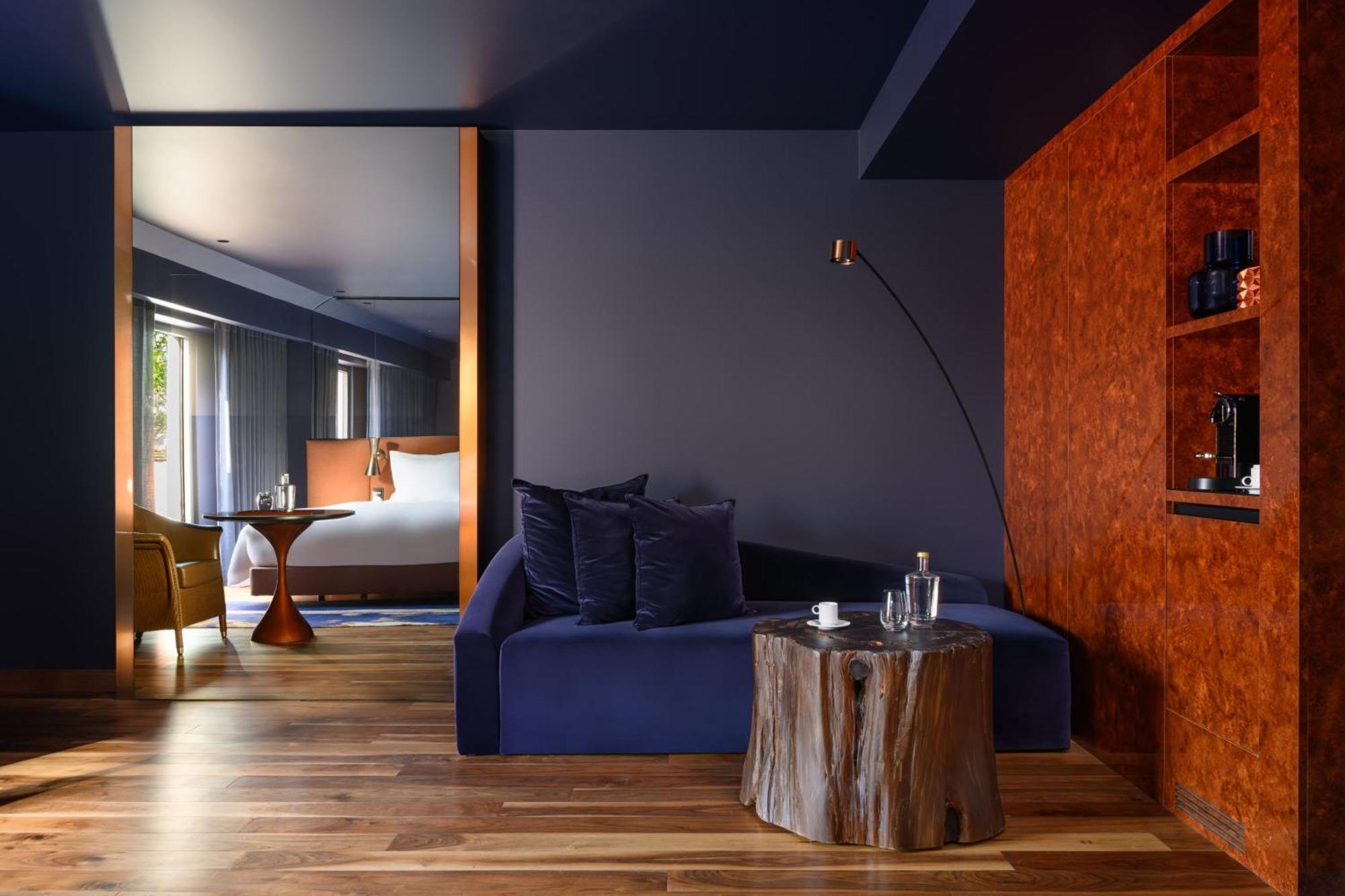 Forte De Gaia, Autograph Collection บีลาโนวาเดกายา ภายนอก รูปภาพ A suite at the hotel