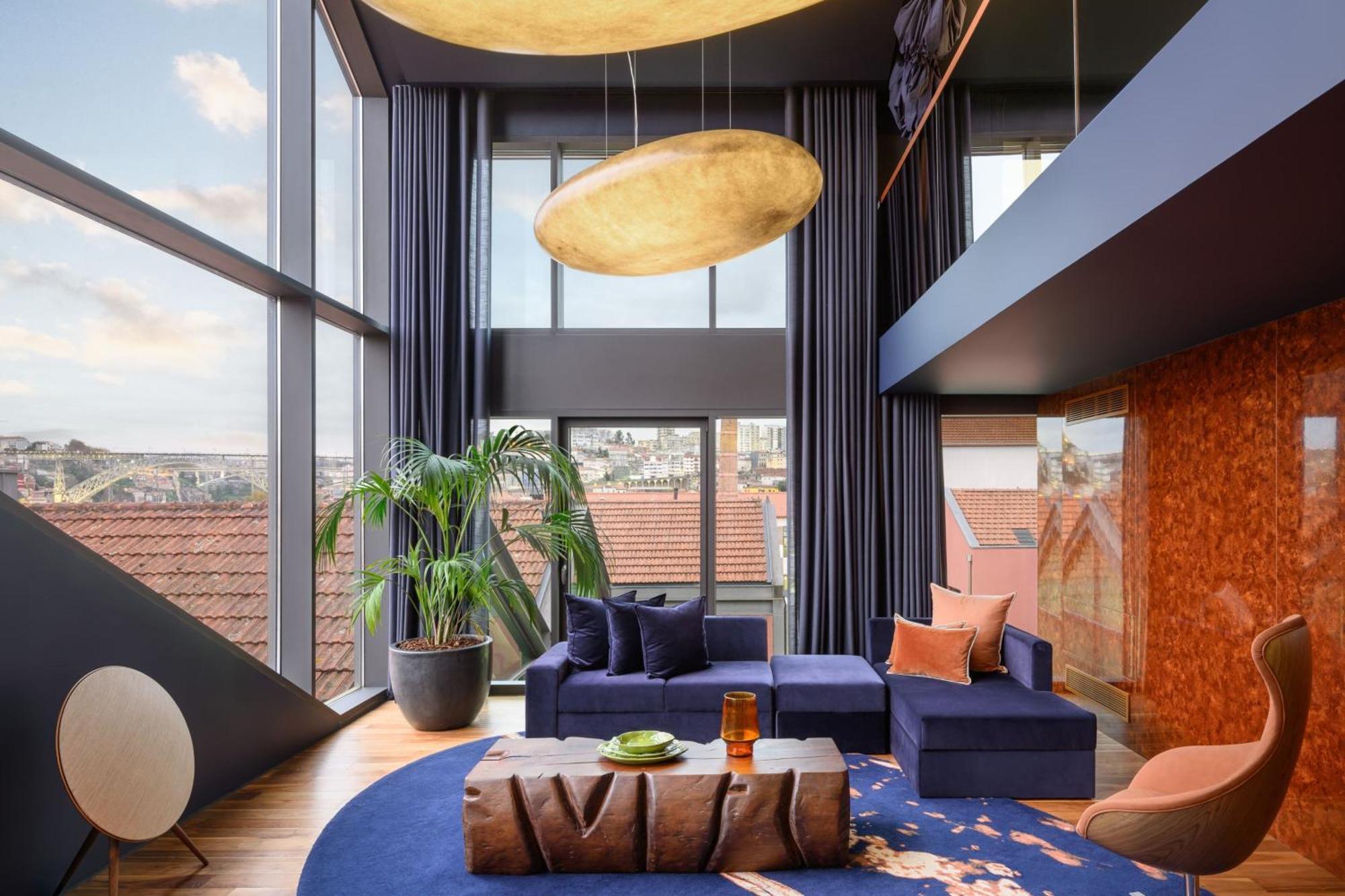 Forte De Gaia, Autograph Collection บีลาโนวาเดกายา ภายนอก รูปภาพ The Living Room