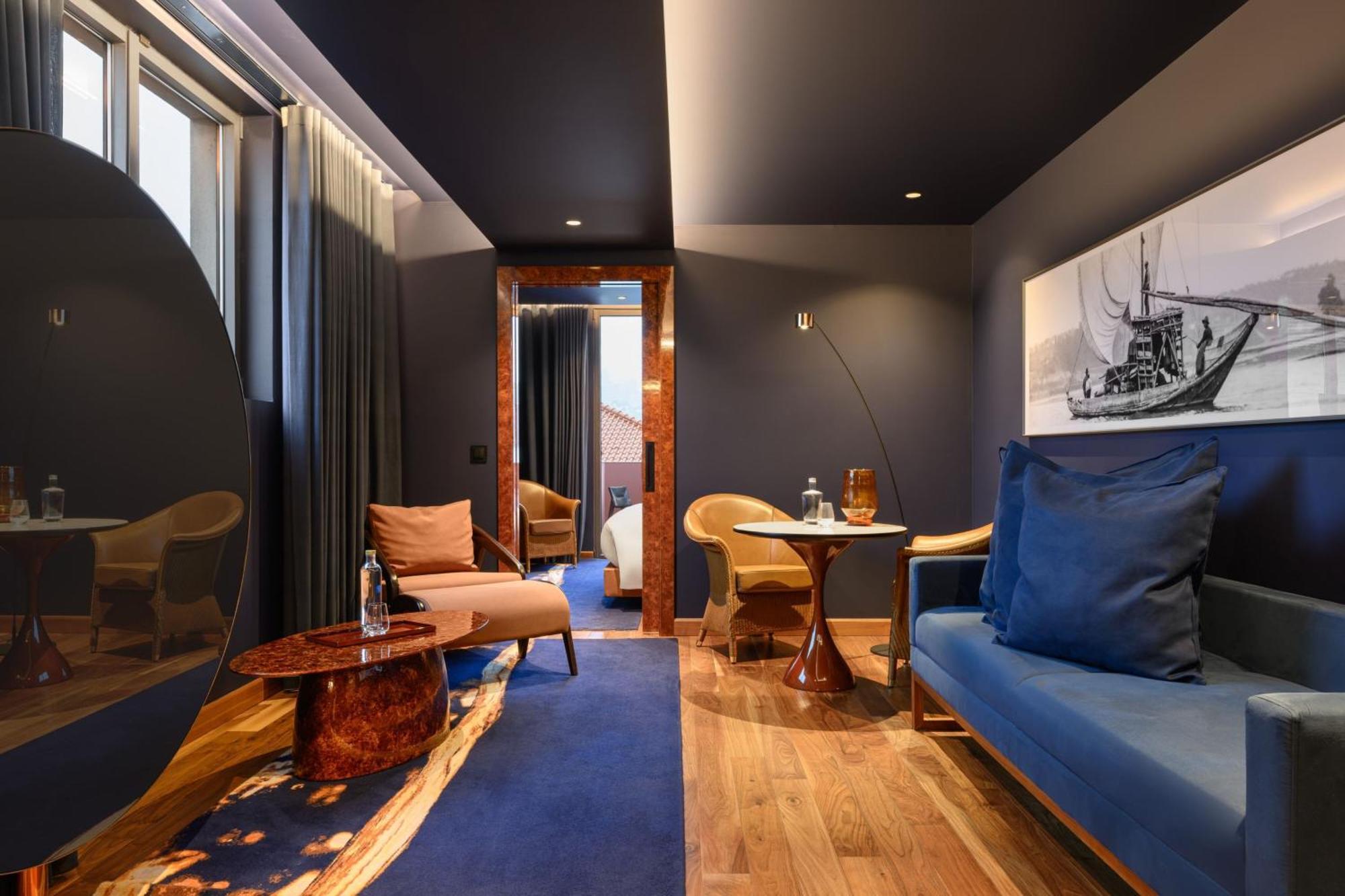 Forte De Gaia, Autograph Collection บีลาโนวาเดกายา ภายนอก รูปภาพ A suite at the hotel