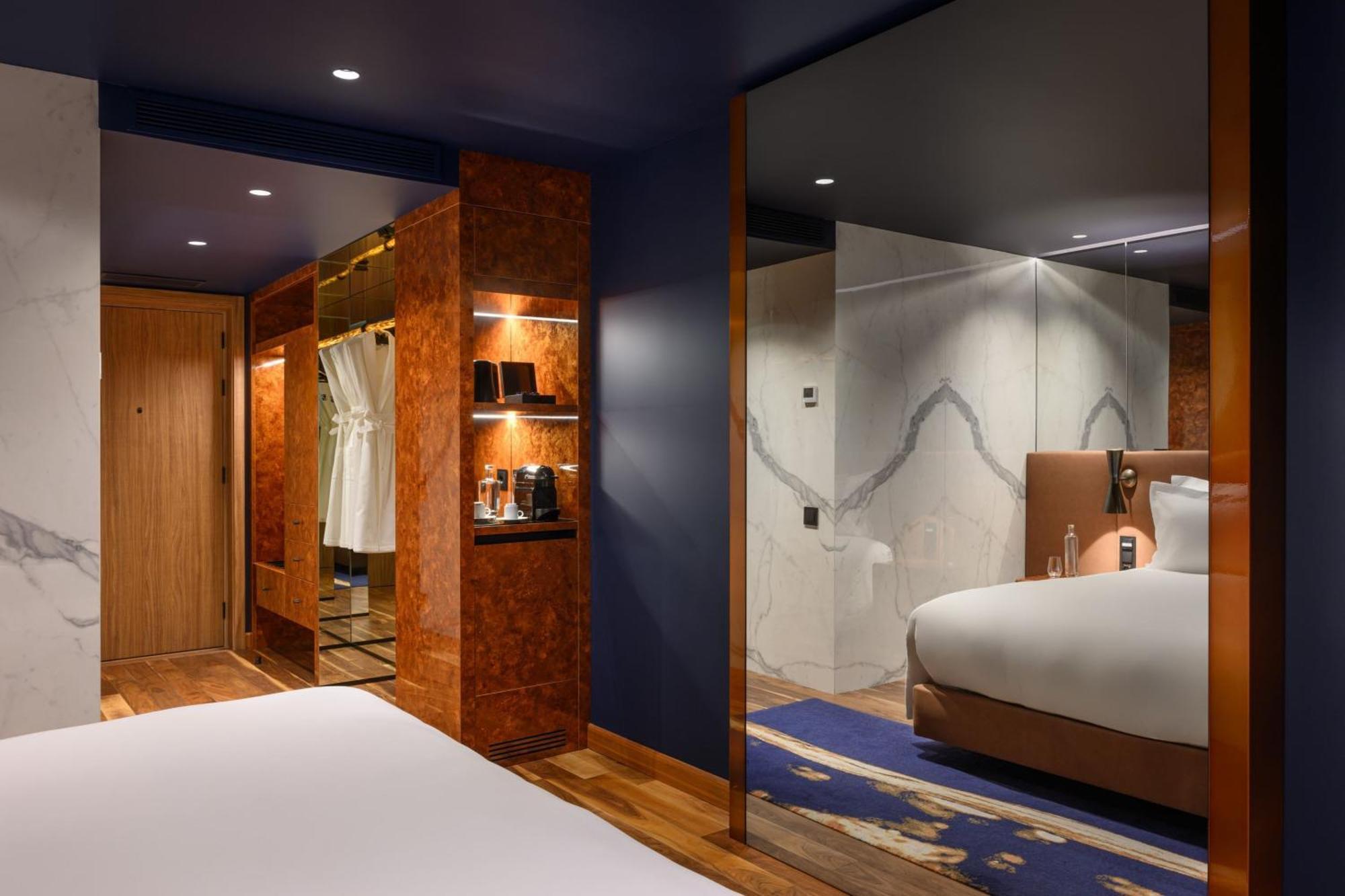 Forte De Gaia, Autograph Collection บีลาโนวาเดกายา ภายนอก รูปภาพ A bedroom at the hotel