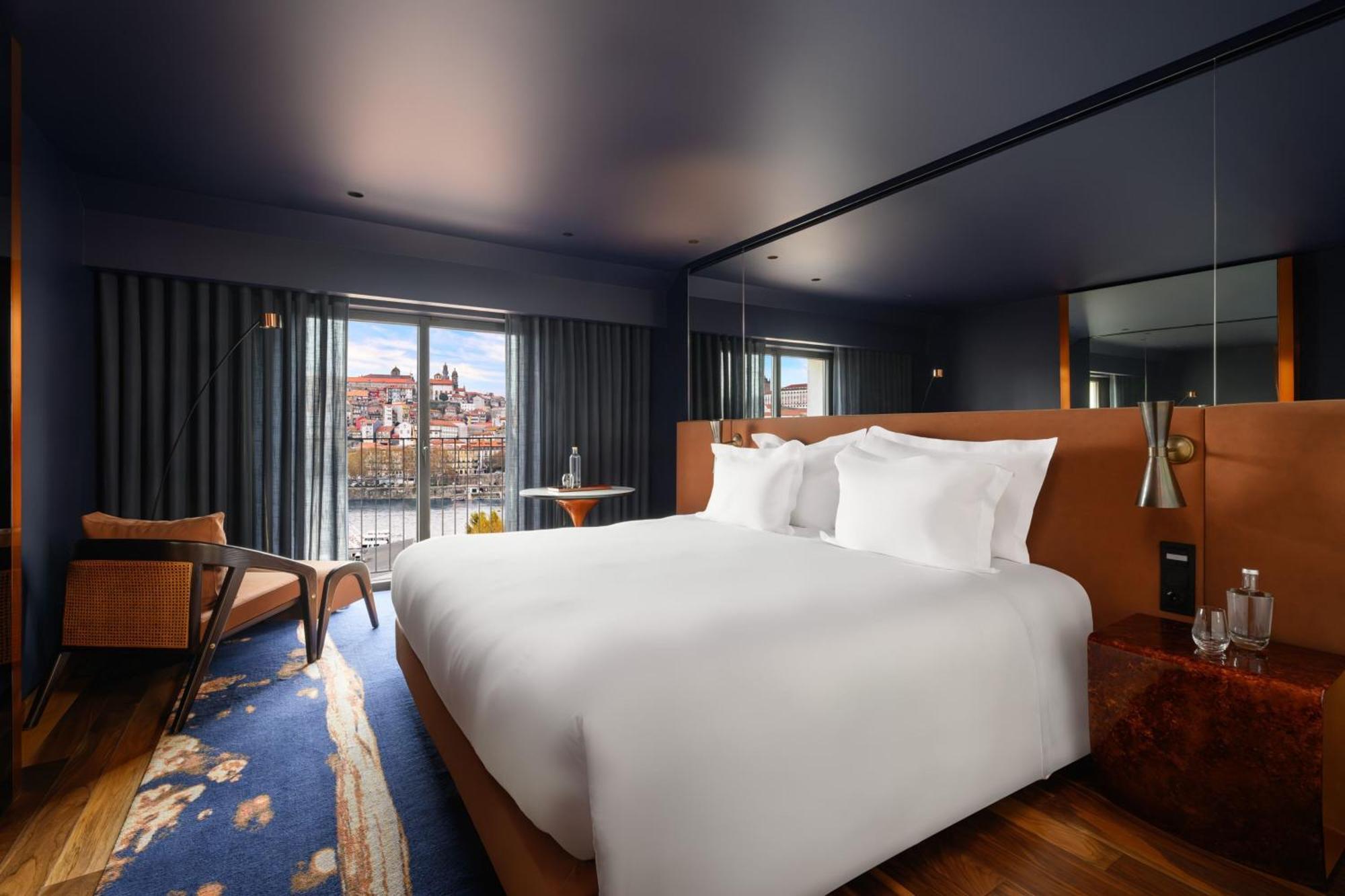 Forte De Gaia, Autograph Collection บีลาโนวาเดกายา ภายนอก รูปภาพ Deluxe Room