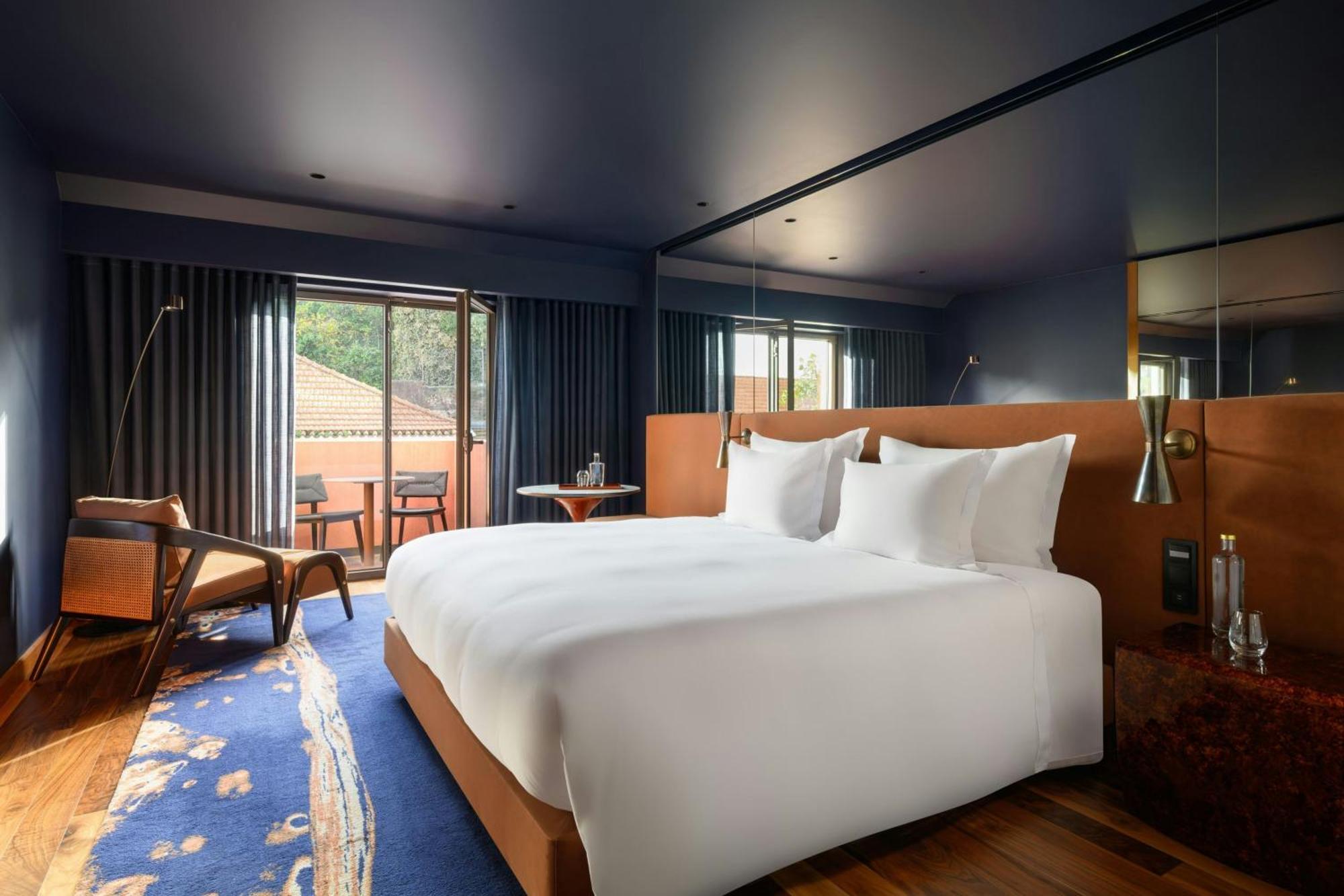 Forte De Gaia, Autograph Collection บีลาโนวาเดกายา ภายนอก รูปภาพ Deluxe Room