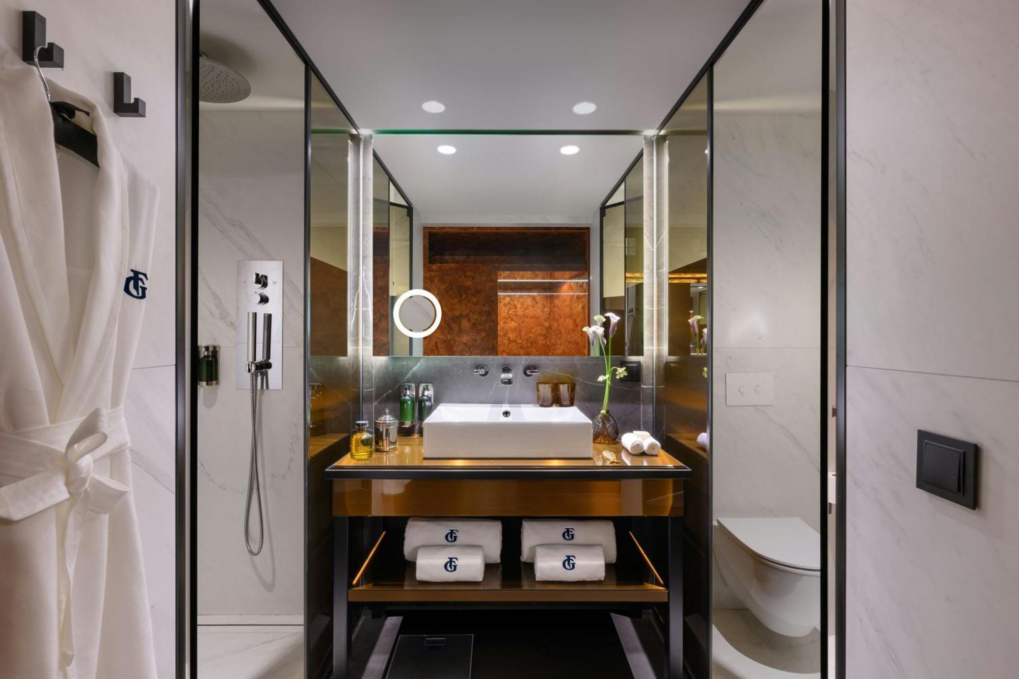 Forte De Gaia, Autograph Collection บีลาโนวาเดกายา ภายนอก รูปภาพ Bathroom