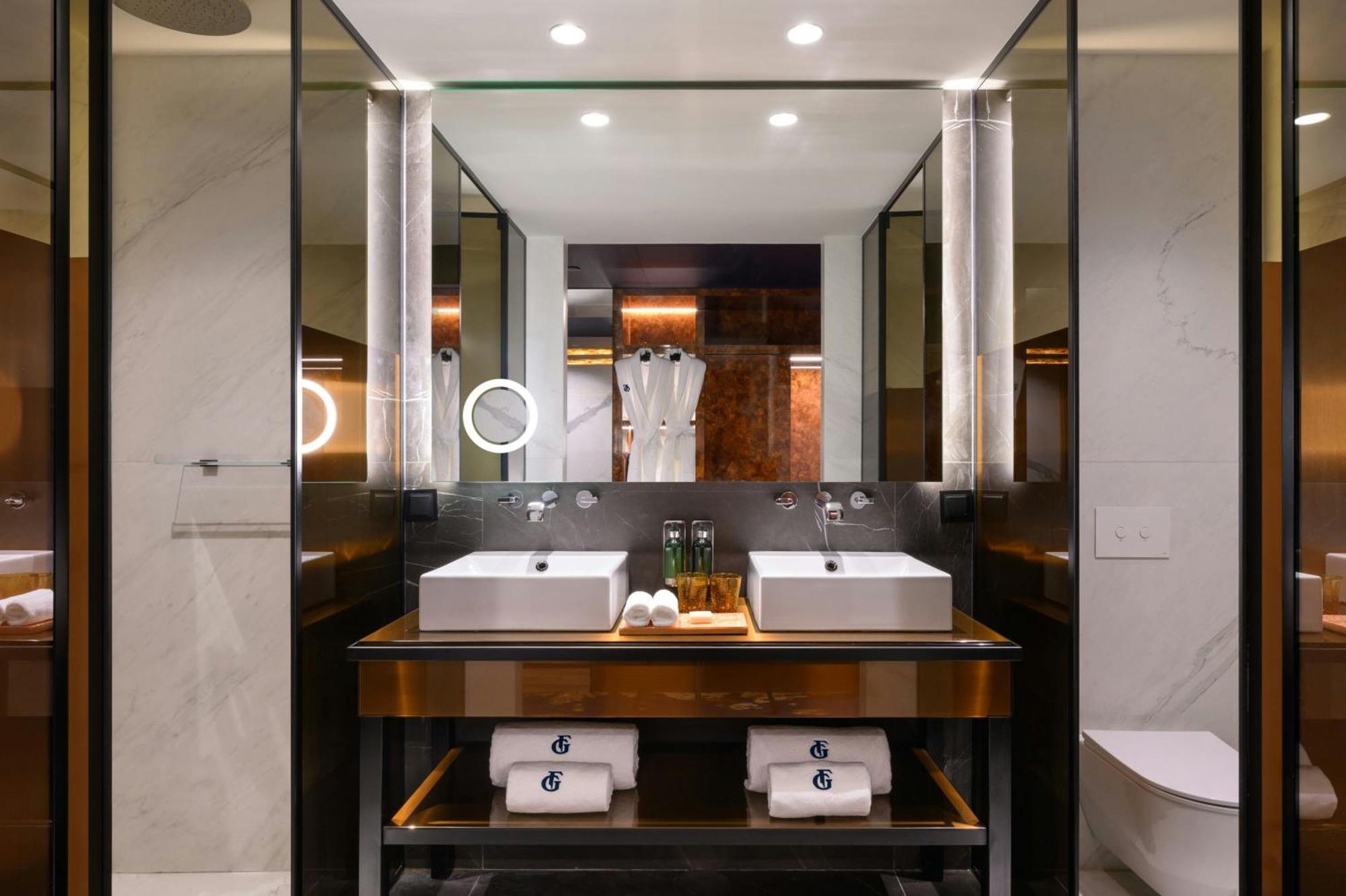 Forte De Gaia, Autograph Collection บีลาโนวาเดกายา ภายนอก รูปภาพ Bathroom