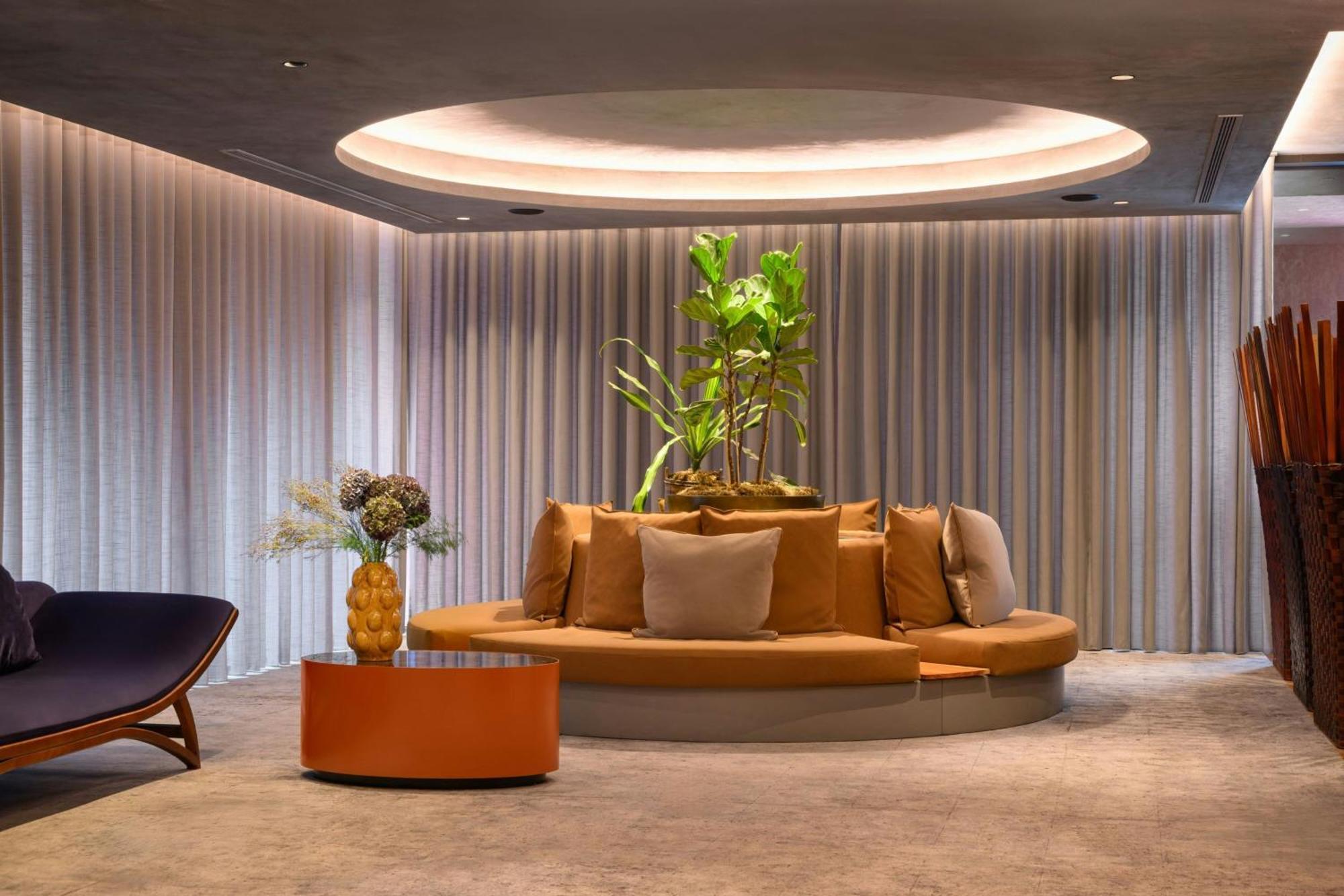 Forte De Gaia, Autograph Collection บีลาโนวาเดกายา ภายนอก รูปภาพ The interior of the lounge