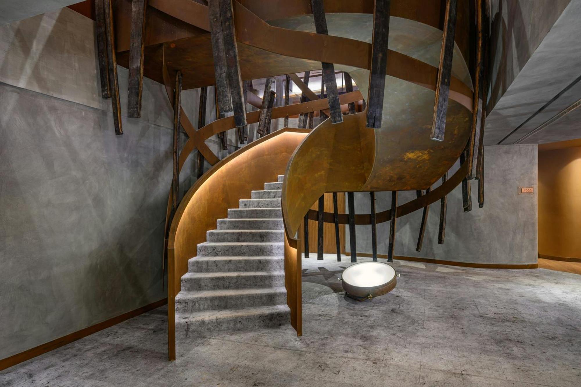 Forte De Gaia, Autograph Collection บีลาโนวาเดกายา ภายนอก รูปภาพ The staircase