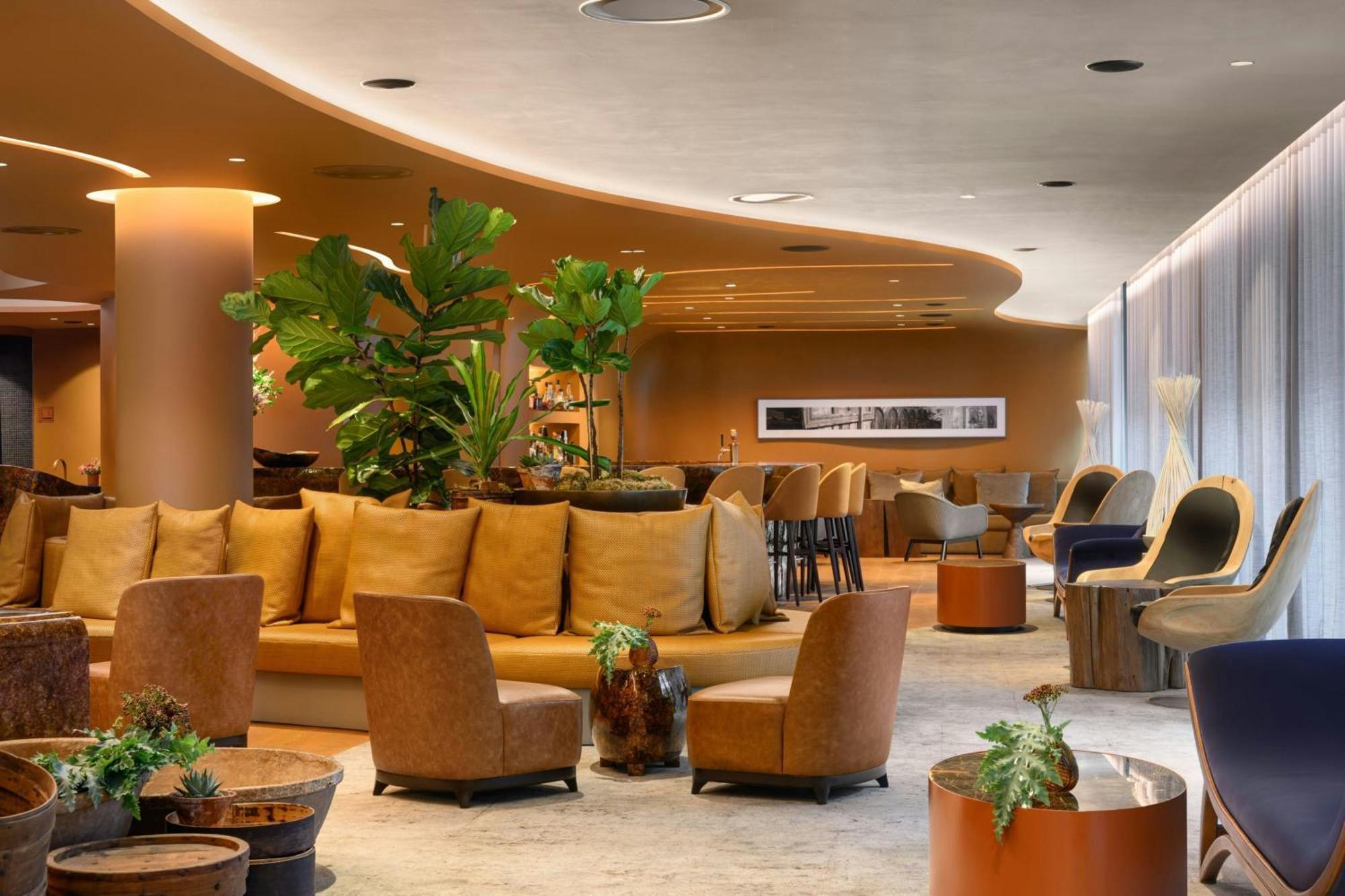 Forte De Gaia, Autograph Collection บีลาโนวาเดกายา ภายนอก รูปภาพ The lounge at the airport