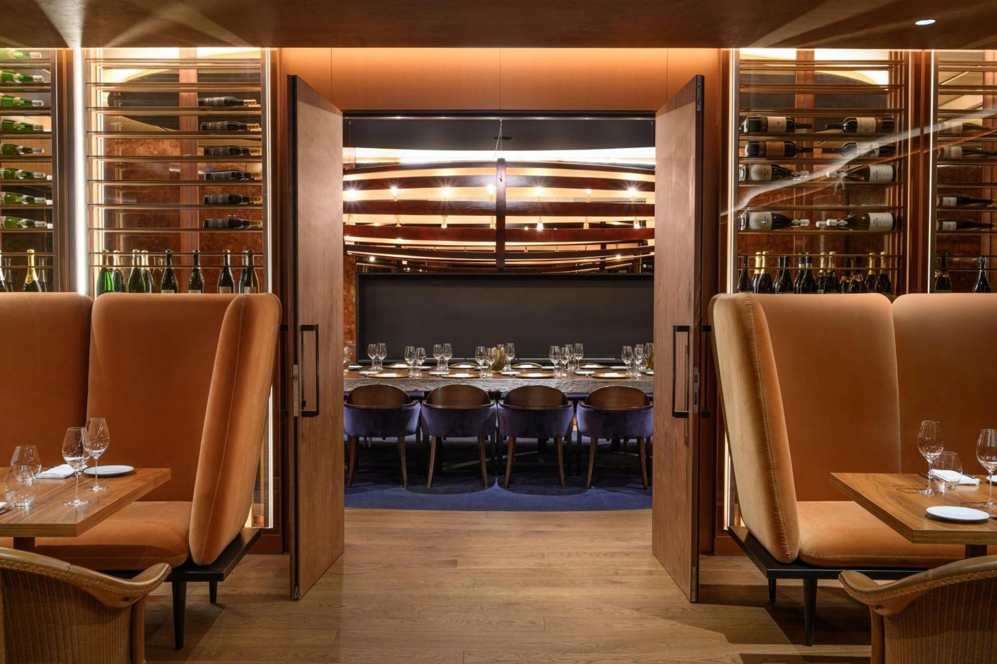 Forte De Gaia, Autograph Collection บีลาโนวาเดกายา ภายนอก รูปภาพ The interior of the restaurant